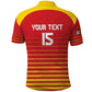 Custom Zimbabwe Cricket Polo Shirt Come On Chevrons - African Pride