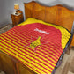 Zimbabwe Cricket Quilt Come On Chevrons - African Pride