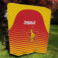 Zimbabwe Cricket Quilt Come On Chevrons - African Pride
