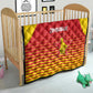 Zimbabwe Cricket Quilt Come On Chevrons - African Pride