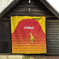 Zimbabwe Cricket Quilt Come On Chevrons - African Pride