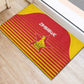 Zimbabwe Cricket Rubber Doormat Come On Chevrons - African Pride