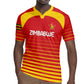 Custom Zimbabwe Cricket Rugby Jersey Come On Chevrons - African Pride