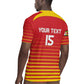 Custom Zimbabwe Cricket Rugby Jersey Come On Chevrons - African Pride