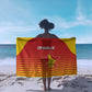 Zimbabwe Cricket Sarong Come On Chevrons - African Pride