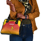 Zimbabwe Cricket Shoulder Handbag Come On Chevrons - African Pride