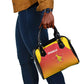 Zimbabwe Cricket Shoulder Handbag Come On Chevrons - African Pride