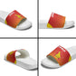 Zimbabwe Cricket Slide Sandals Go Chevrons Go