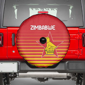 Zimbabwe Cricket Spare Tire Cover Come On Chevrons - African Pride
