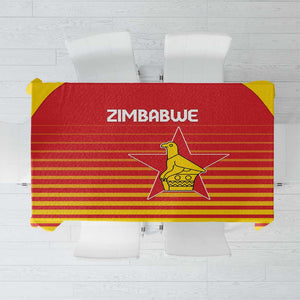 Zimbabwe Cricket Tablecloth Come On Chevrons - African Pride