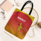 Zimbabwe Cricket Tote Bag Go Chevrons Go