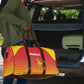 Zimbabwe Cricket Travel Bag Go Chevrons Go