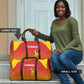 Zimbabwe Cricket Travel Bag Go Chevrons Go