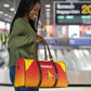 Zimbabwe Cricket Travel Bag Go Chevrons Go