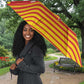 Zimbabwe Cricket Umbrella Go Chevrons Go