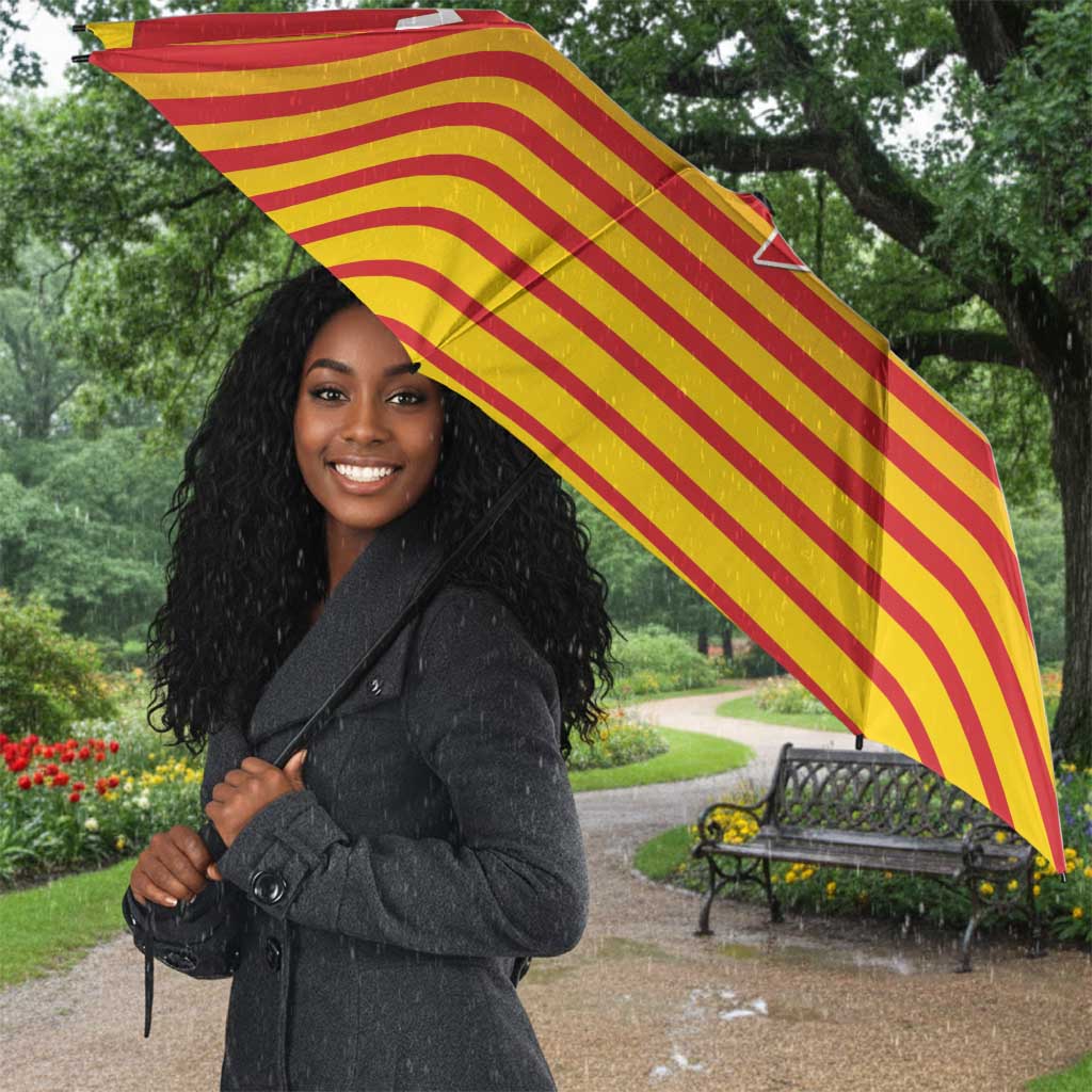 Zimbabwe Cricket Umbrella Go Chevrons Go