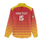 Custom Zimbabwe Cricket Women Casual Shirt Come On Chevrons - African Pride