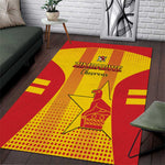 Zimbabwe Cricket Area Rug Sporty Style LT15