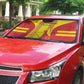 Zimbabwe Cricket Auto Sun Shade Go Champions