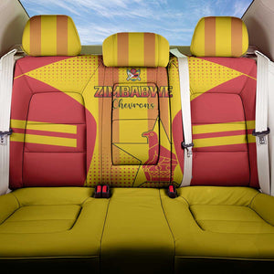 Zimbabwe Cricket Back Car Seat Cover Sporty Style LT15