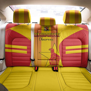 Zimbabwe Cricket Back Car Seat Cover Sporty Style LT15