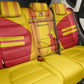 Zimbabwe Cricket Back Car Seat Cover Sporty Style LT15