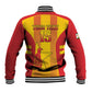 Custom Zimbabwe Cricket Baseball Jacket Sporty Style - African Pride