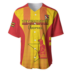 Custom Zimbabwe Cricket Baseball Jersey Sporty Style - African Pride
