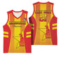 Custom Zimbabwe Cricket Basketball Jersey Sporty Style - African Pride