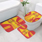 Zimbabwe Cricket Bathroom Set Go Champions