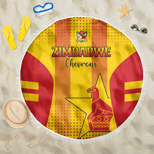 Zimbabwe Cricket Beach Blanket Sporty Style LT15