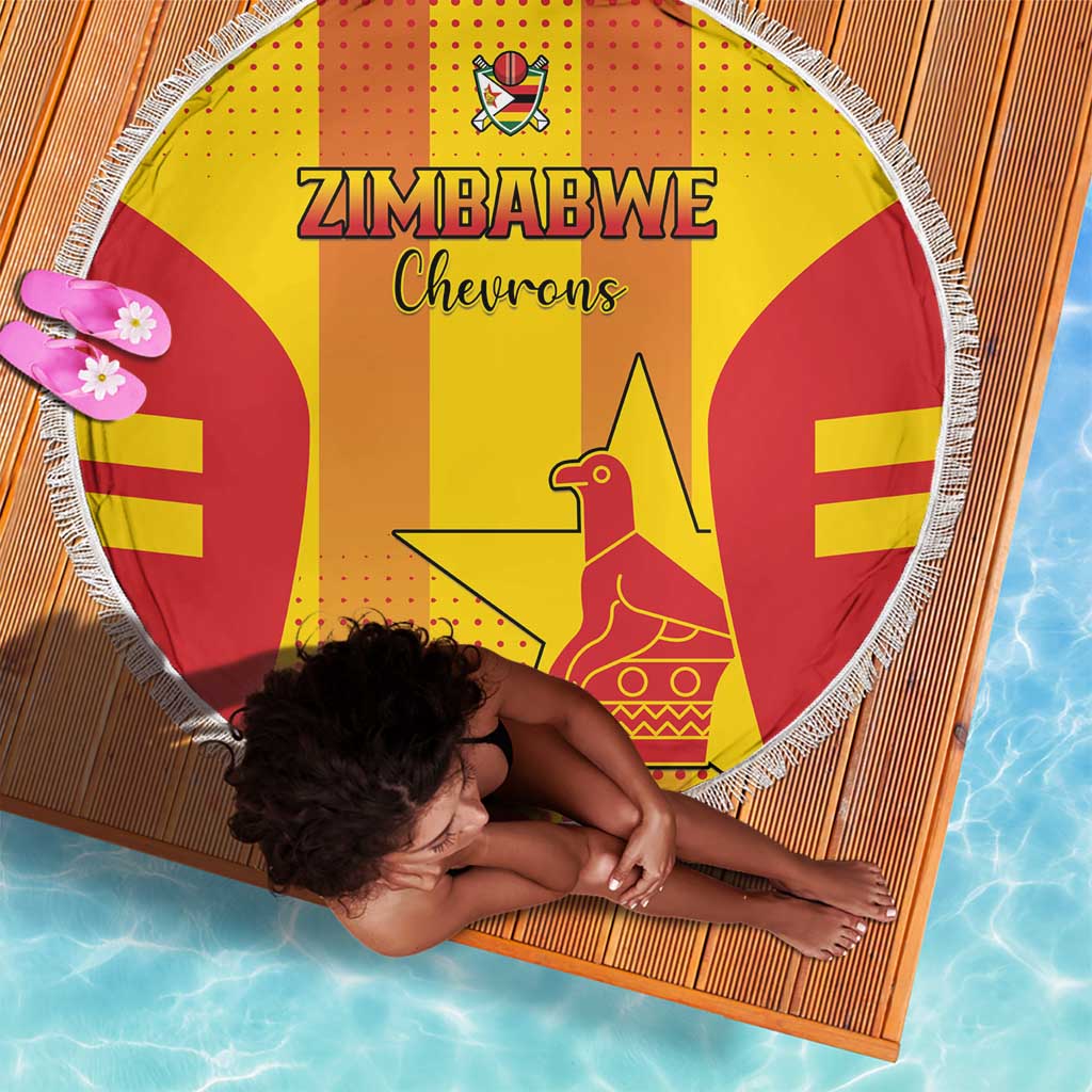 Zimbabwe Cricket Beach Blanket Sporty Style LT15