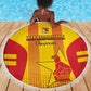 Zimbabwe Cricket Beach Blanket Sporty Style LT15