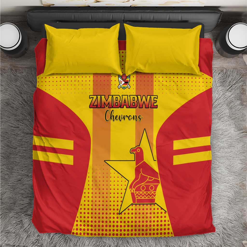 Zimbabwe Cricket Bedding Set Sporty Style LT15
