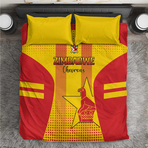 Zimbabwe Cricket Bedding Set Sporty Style LT15