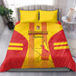 Zimbabwe Cricket Bedding Set Sporty Style LT15