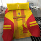 Zimbabwe Cricket Bedding Set Sporty Style LT15