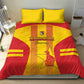 Zimbabwe Cricket Bedding Set Sporty Style LT15