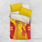 Zimbabwe Cricket Bedding Set Sporty Style LT15
