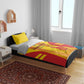 Zimbabwe Cricket Bedding Set Sporty Style LT15