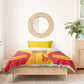 Zimbabwe Cricket Bedding Set Sporty Style LT15