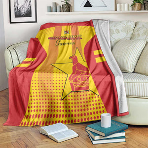 Zimbabwe Cricket Blanket Sporty Style LT15