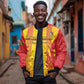Custom Zimbabwe Cricket Bomber Jacket Sporty Style - African Pride