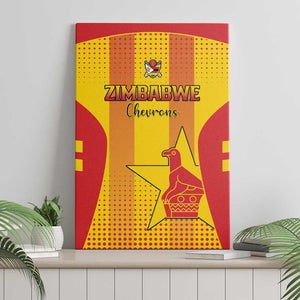 Zimbabwe Cricket Canvas Wall Art Sporty Style LT15