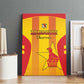 Zimbabwe Cricket Canvas Wall Art Sporty Style LT15