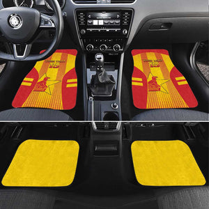 Zimbabwe Cricket Car Mats Sporty Style LT15