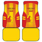 Zimbabwe Cricket Car Mats Sporty Style LT15