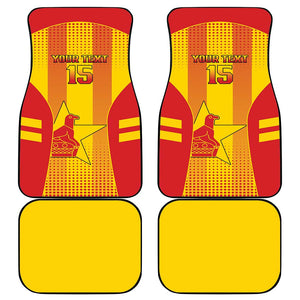 Zimbabwe Cricket Car Mats Sporty Style LT15
