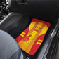 Zimbabwe Cricket Car Mats Sporty Style LT15