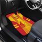 Zimbabwe Cricket Car Mats Sporty Style LT15